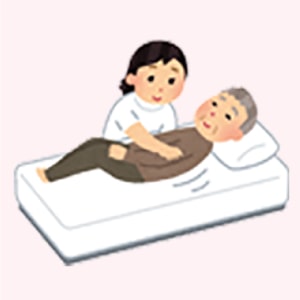 傷や褥瘡(じょくそう)が治りにくくなる